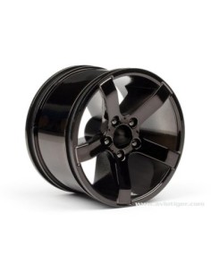 JANTE NOIRE CHROMEE 2