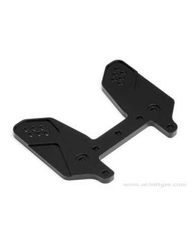 SUPPORT AMORT AVT 7075 4MM BUGGY