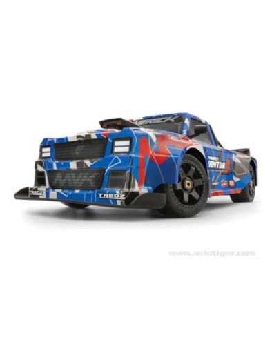 QUANTUM R FLUX 4S 4X4 BLUE RED