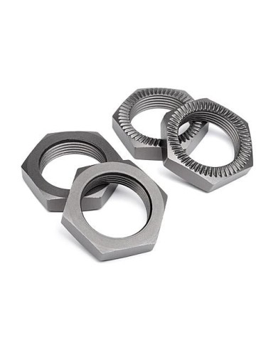 ECROUS DE ROUE 24MM METAL S4