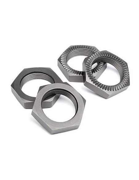 ECROUS DE ROUE 24MM METAL S4