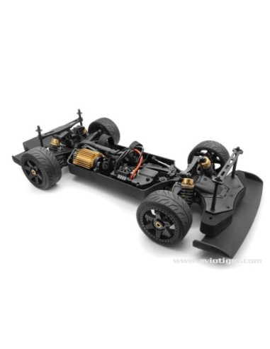 QUANTUM R FLUX 4S 4X4 BLEU ROUGE