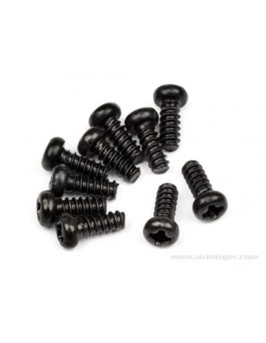 VIS TETE BOMBEE M2X5MM S10