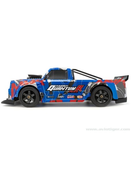 QUANTUM R FLUX 4S 4X4 BLUE RED