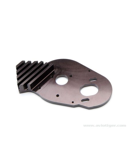 PLATINE MOTEUR RADIATEUR MARRON