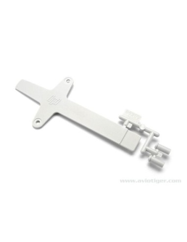 PLAQUE FIXATION BATTERIE BLANC
