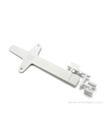 PLAQUE FIXATION BATTERIE BLANC