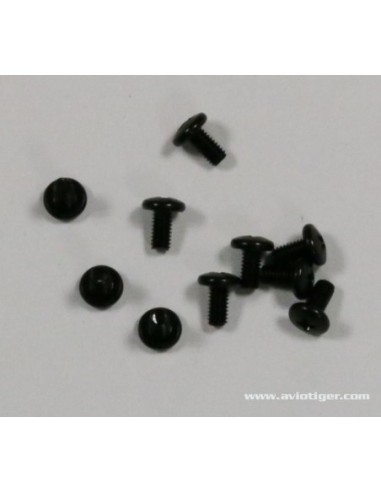 SERVO RUDDER SCREW 2.6MM (S10)