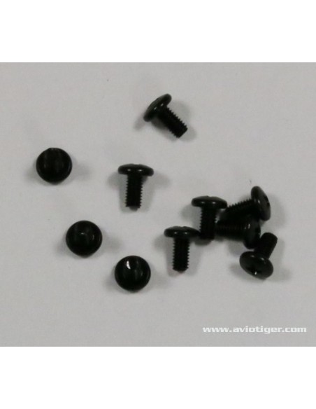 SERVO RUDDER SCREW 2.6MM (S10)