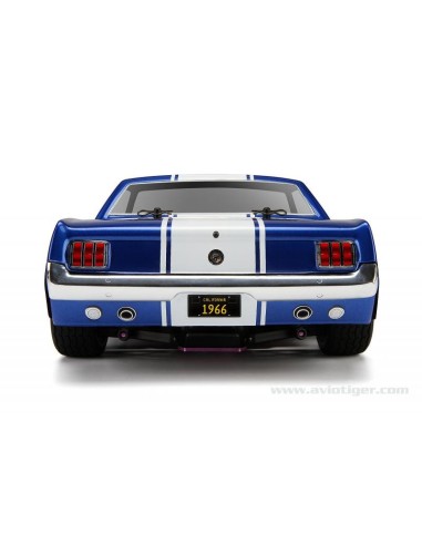 CARROSSERIE MUSTANG 1966 GT 200MM