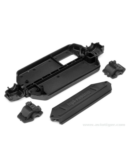 CHASSIS+BOITIER DIFF RECON