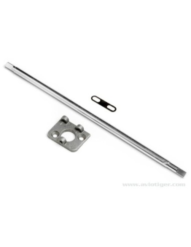 SET SUPPORT MOTEUR+CARDAN ALU