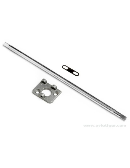 SET SUPPORT MOTEUR+CARDAN ALU