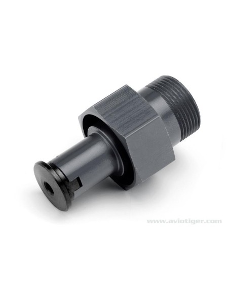 HEXAGONE AVT 24MM GUNMETAL S2