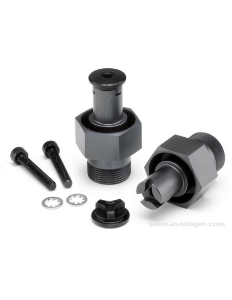 HEXAGONE AVT 24MM GUNMETAL S2
