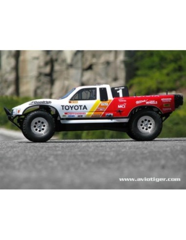 CARRO TOYOTA IVAN STEWART 97