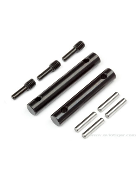 SET ACXES DIFF 6X39/6X34MM