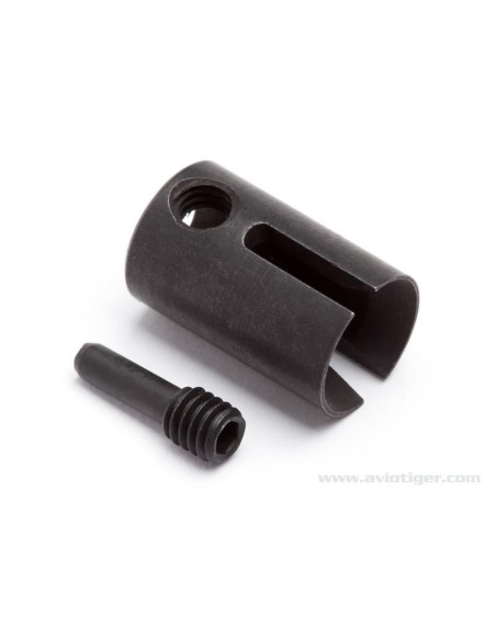 NOIX CARDAN 5X10X15+CLAVETTE XS