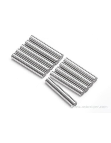 AXES METAL 1.65X10MM S10