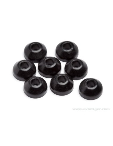 BUTEE CAOUTCHOUC 3X8.5X4MM (8P.)