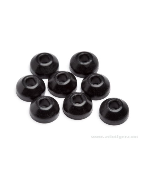 BUTEE CAOUTCHOUC 3X8.5X4MM (8P.)