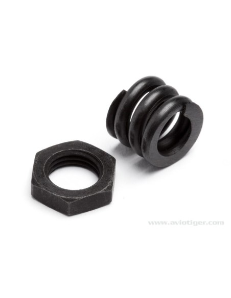 ECROU EMBRAYAGE 10MM/RESSORT