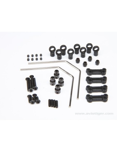 SET BARRE ANTIROULIS AVT/ARR XS