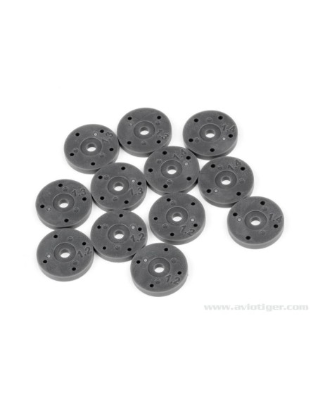 PISTONS AMORTISSEUR4/5 TROUS