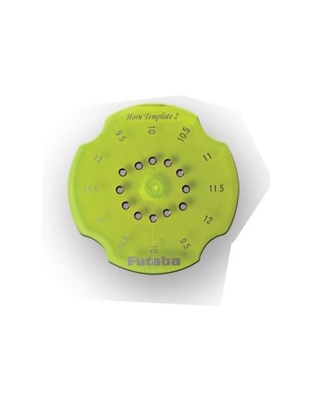 GABARIT DE PERCAGE 9.5 A 12MM