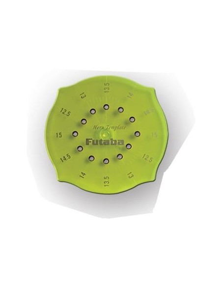 GABARIT DE PERCAGE 12.5 A 15MM