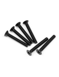 VIS TETE PLATE M4X30MM S10