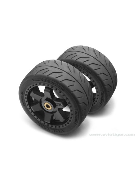 QUANTUM R FLUX 4S 4X4 GRIS ROUGE