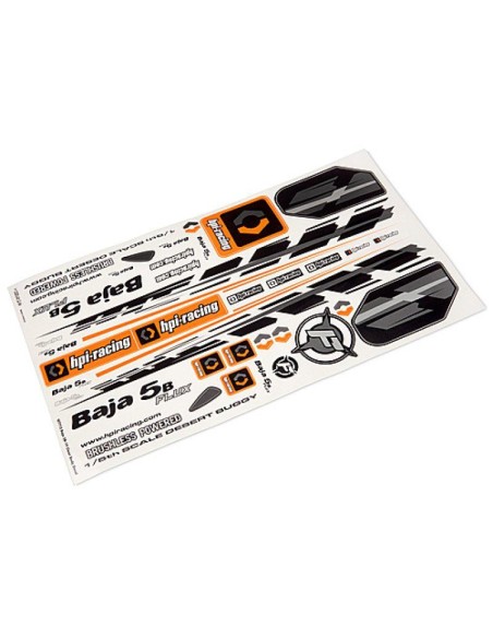 CARROSSERIE BAJA 5B FLUX TRANSP