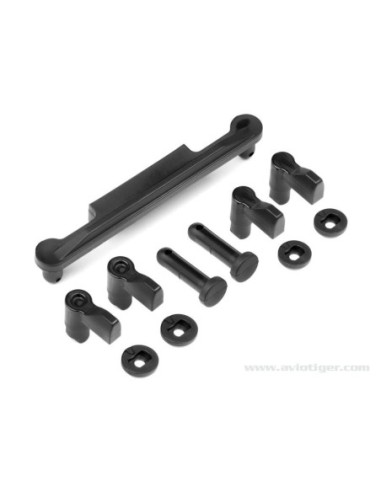 SUPPORT BOITIER BATTERIE 5B F