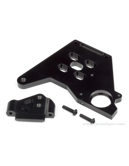 SET SUPPORT MOTEUR NOIR 5B F