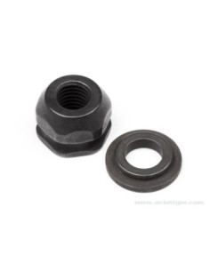 ECROU PILOT 1/4 28X12X9MM OCT