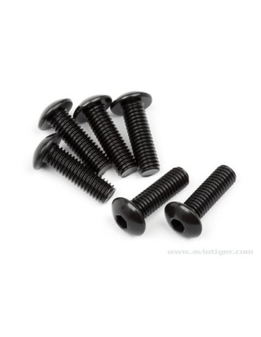 VIS TETE RONDE 5X16MM S6