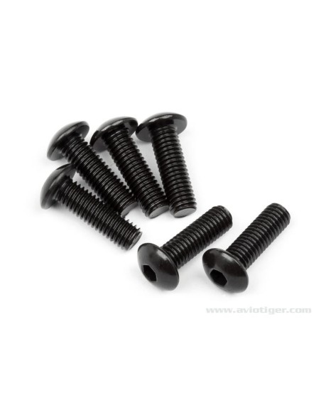 VIS TETE RONDE 5X16MM S6