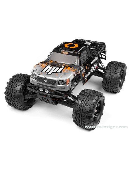 CARROSSERIE GT-3 TRUCK ARGENT/NOIR