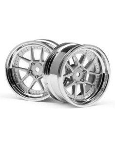 JANTES DY-C 26MM CHR/ARG 6MM