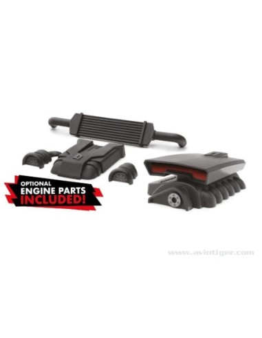 QUANTUM R FLUX 4S 4X4 GREY RED