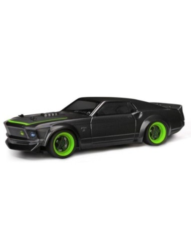 CARROSSERIE MUSTANG RTR-X PEINT 140MM