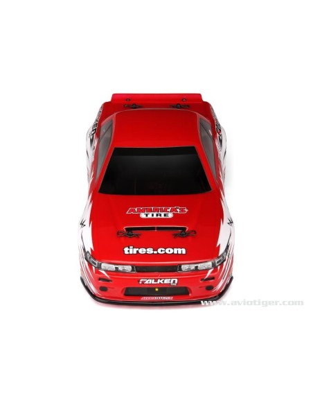 CARRO NISSAN S13 PEINT 140MM