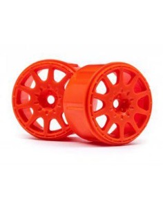 JANTE RALLY MICRO 17MM ORANGE S4