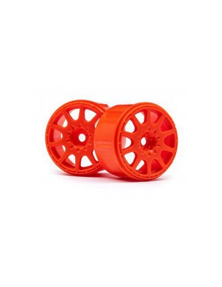 JANTE RALLY MICRO 17MM ORANGE S4