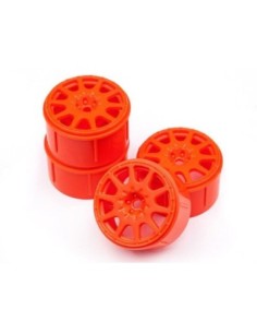 JANTE RALLY MICRO 17MM ORANGE S4 2