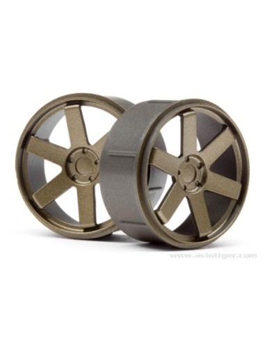 SET DE JANTES BRONZE MICRO