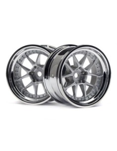 JANTE CHROMEE DY CHAMPION 26MM S2