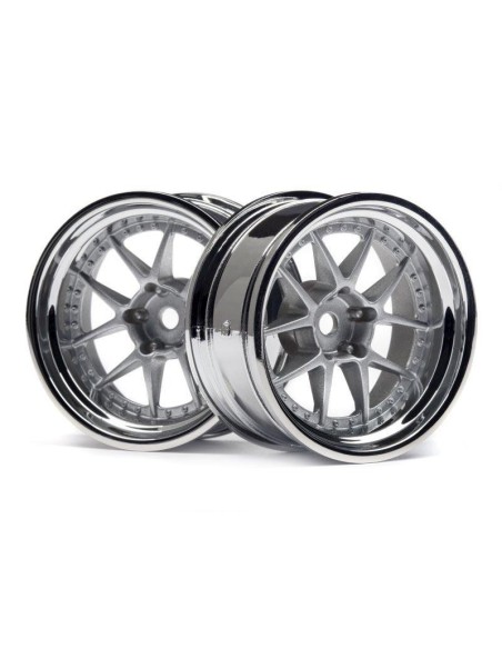 JANTE CHROMEE DY CHAMPION 26MM S2