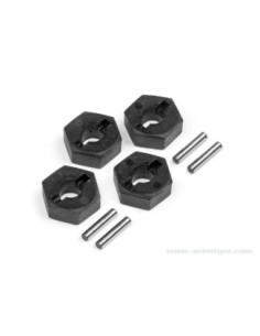 HEXAGONE DE ROUE 12MM S4